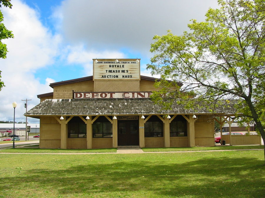 Depot Cinema (Woodside Depot Cinema, Kinross Depot Cinema)